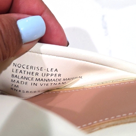 White Mules with Elegant Twisted Design - Picture 7 of 7